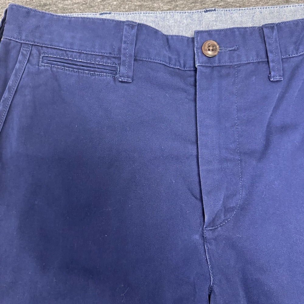 Polo Ralph Lauren Relaxed Fit Cotton Chino Relaxed Shorts Blue Casual‎ Size 30 - Picture 4 of 13
